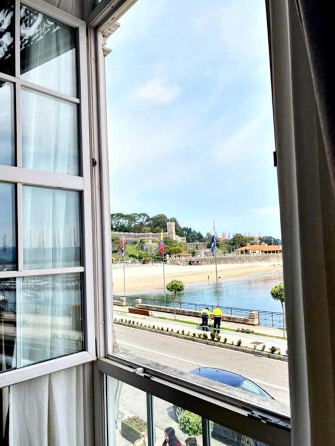Holibai, Solpor, Ap Boutique Frente Paseo Maritimo, Baiona Apartment Ngoại thất bức ảnh