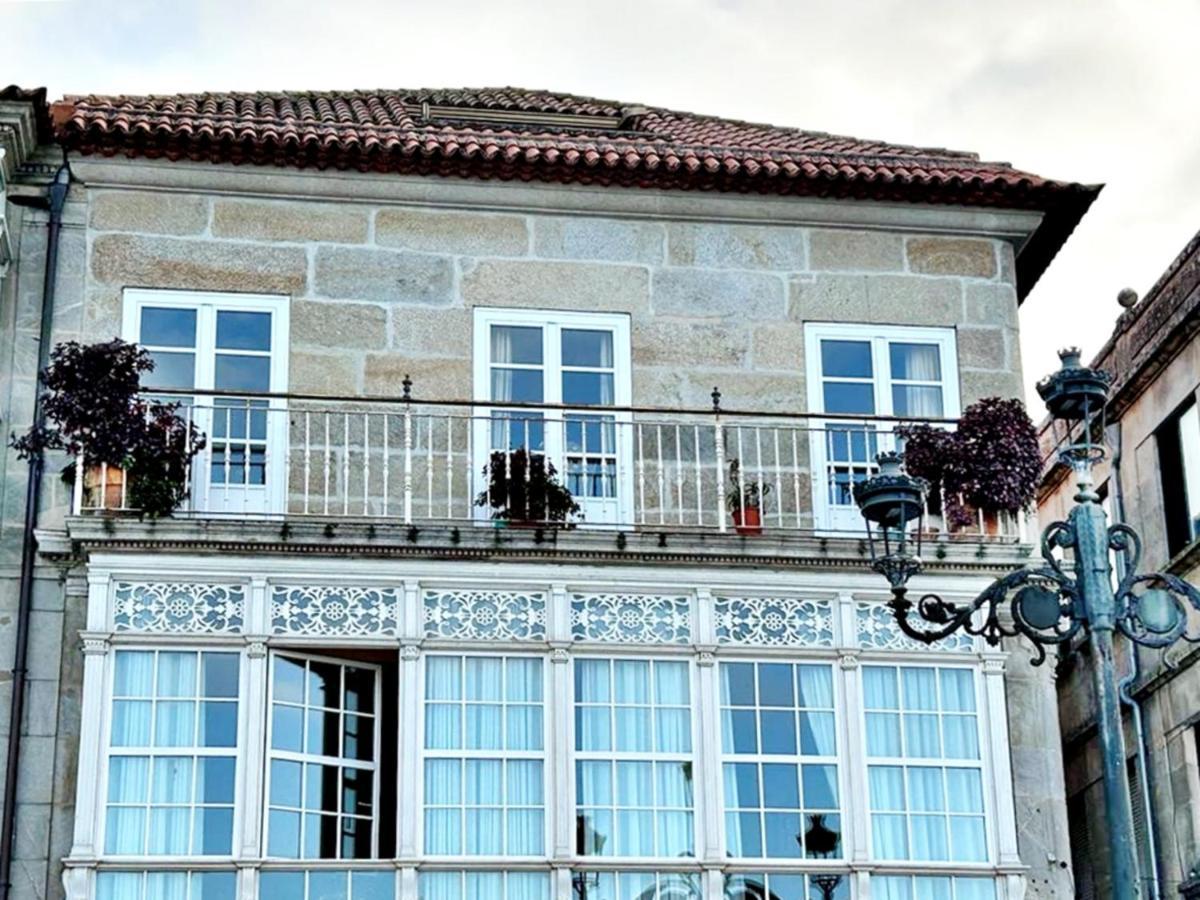 Holibai, Solpor, Ap Boutique Frente Paseo Maritimo, Baiona Apartment Ngoại thất bức ảnh