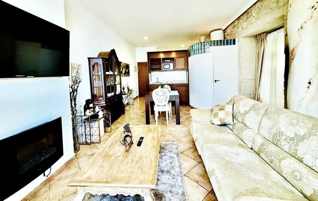 Holibai, Solpor, Ap Boutique Frente Paseo Maritimo, Baiona Apartment Ngoại thất bức ảnh