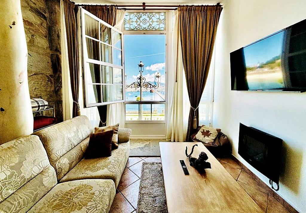 Holibai, Solpor, Ap Boutique Frente Paseo Maritimo, Baiona Apartment Ngoại thất bức ảnh